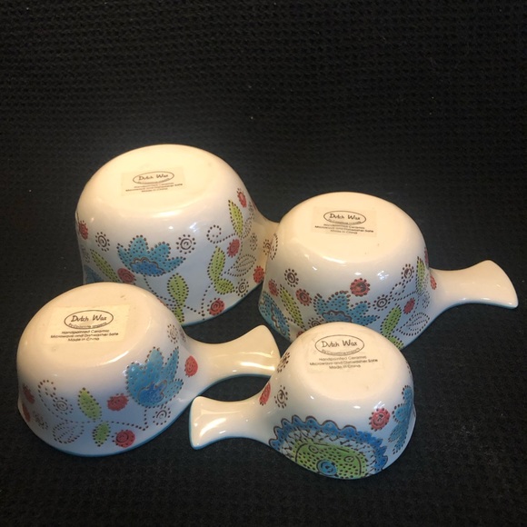 Dutch Wax 4pc nesting measuring cups - Picture 5 of 6
